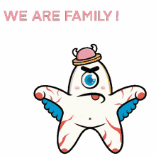 we are family nnsdaostarfish