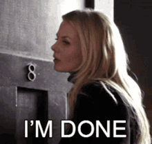 Once Upon A Time Im Done GIF - Once Upon A Time Im Done Done GIFs