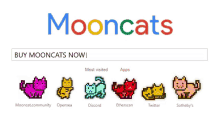Mooncat Google Web Internet Mooncat GIF - Mooncat Google Web Internet Mooncat Ponderware GIFs