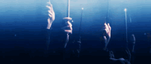 Wands GIF - Wands Up Harry Potter GIFs