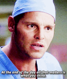 Greys Anatomy Alex Karev GIF - Greys Anatomy Alex Karev At The End Of The Day GIFs