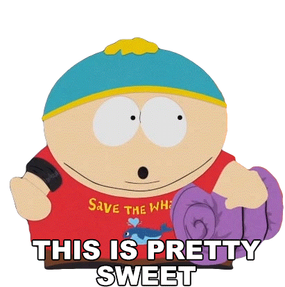This Is Pretty Sweet Eric Cartman Sticker - This Is Pretty Sweet Eric Cartman South Park Stickers