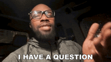 I Have A Question Rich Rebuilds GIF - I Have A Question Rich Rebuilds Let Me Ask You Something GIFs