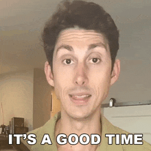 It'S A Good Time Maclen Stanley GIF - It'S A Good Time Maclen Stanley The Law Says What GIFs