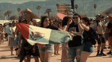 Viva Mexico Coachella GIF - Viva Mexico Coachella Excited GIFs