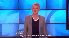 Totes GIF - Ellen Ellen Degeneres Haters GIFs