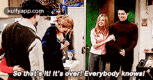 So That'S It! It'S Over! Everybody Knows!".Gif GIF - So That'S It! It'S Over! Everybody Knows!" Friends Hindi GIFs