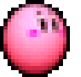 Kirby Ball Sticker - Kirby Ball Cute Stickers