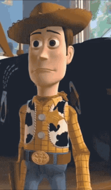 Woody Toy Story GIF - Woody Toy Story Eye Roll GIFs