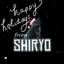 Shiryo Happy Holidays Shiryoverse GIF