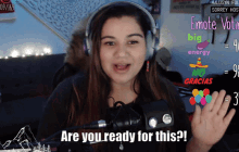 Realbadashe Are You Ready For This GIF - Realbadashe Ashe Are You Ready For This GIFs