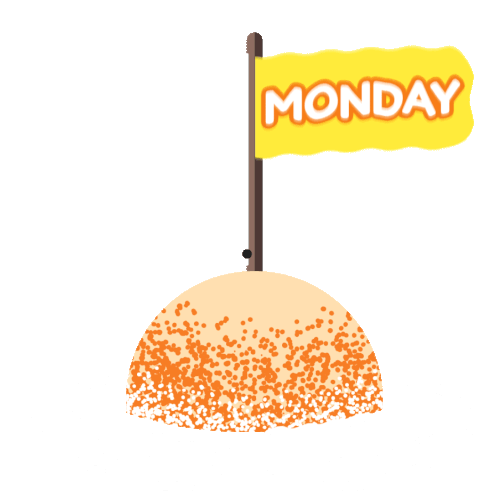 Weekdays Monday Sticker - Weekdays Monday Day Of The Week Stickers