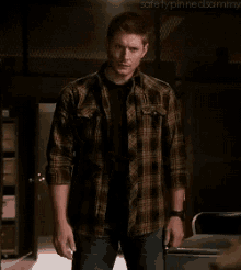 Angry Armscrossed GIF - Angry Armscrossed Dean Winchester GIFs