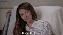 It'S My Lucky Day GIF