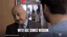 With Age Comes Wisdom I Know Alot GIF - With Age Comes Wisdom I Know Alot Understanding GIFs