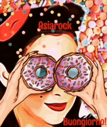 Asiarock Donuts GIF - Asiarock Donuts Buongiorno GIFs
