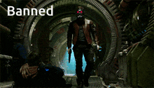 Star Lord Banned GIF - Star Lord Banned Stun GIFs