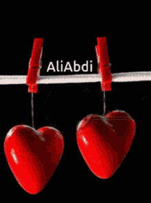 قلبها GIF