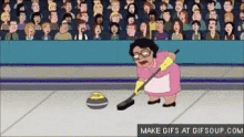Curling Family Guy GIF - Curling Family Guy GIFs