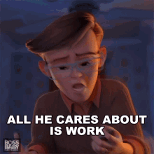 All He Cares About Is Work Tim Templeton GIF - All He Cares About Is Work Tim Templeton The Boss Baby Family Business GIFs
