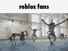 Roblox Fans Be Like GIF - Roblox Fans Be Like GIFs