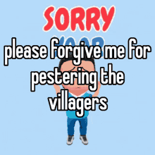 Pestering The Villagers Sorry GIF - Pestering The Villagers Sorry Yaar GIFs
