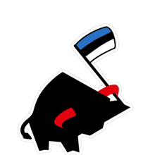 Estland Estonia GIF - Estland Estonia Bull GIFs