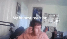 My Honest Reaction Snazzy Tazzy GIF - My Honest Reaction Snazzy Tazzy Youtuber GIFs