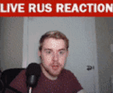 ruscledew live rus reaction what