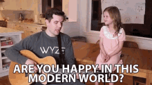 Are You Happy In This Modern World Claire Crosby GIF
