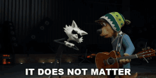 It Does Not Matter Angus Scattergood GIF - It Does Not Matter Angus Scattergood Eddie Izzard GIFs