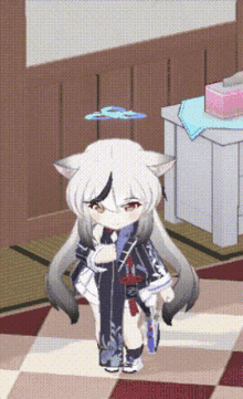 Sunohara Sunohara Kokona GIF - Sunohara Sunohara Kokona Blue Archive GIFs
