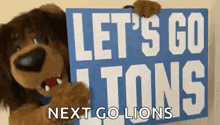 Detroit Lions Roary GIF