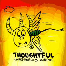 Thoughtful Three Horned Harpik Veefriends GIF - Thoughtful Three Horned Harpik Veefriends Considerate GIFs