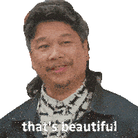 That'S Beautiful Brendan Tang Sticker - That'S Beautiful Brendan Tang Great Canadian Pottery Throw Down Stickers