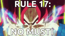 Rule17 No Musti GIF