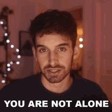 You Are Not Alone Joey Kidney GIF