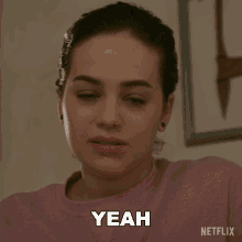 Yeah Mary Mouser GIF - Yeah Mary Mouser Samantha Larusso GIFs