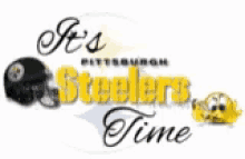 Steelers Time GIF - Steelers Time GIFs