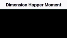 Dimension Hopper Spider Man GIF - Dimension Hopper Dimension Spider Man GIFs