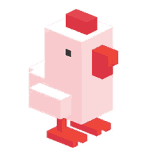 Crossy Road Cool Chicken GIF - Crossy Road Cool Chicken Sunglasses GIFs
