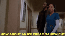 Chicago Med April Sexton GIF - Chicago Med April Sexton Ice Cream Sandwich GIFs