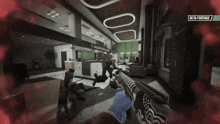 a beta footage of a video game is displayed on the screen