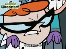 Hissing Dexter GIF - Hissing Dexter Dexter'S Laboratory GIFs