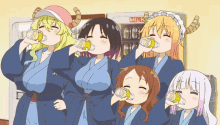 anime kobayashi dragon maid kobayashi onsen milk