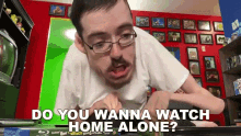 Do You Wanna Watch Home Alone Ricky Berwick GIF - Do You Wanna Watch Home Alone Ricky Berwick Macaulay Culkin GIFs