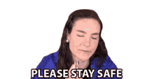 please stay safe cristine raquel rotenberg simply nailogical take care stay safe
