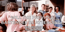 Tell Me More Grease GIF - Tell Me More Grease Musical GIFs