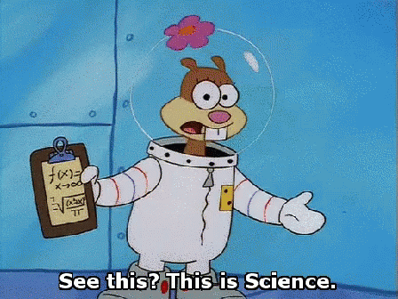 Spongebob Science Meme