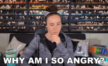 Why Am I So Angry Cristine Raquel Rotenberg GIF - Why Am I So Angry Cristine Raquel Rotenberg Simply Nailogical GIFs
